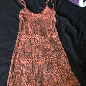 Aztec skater dress